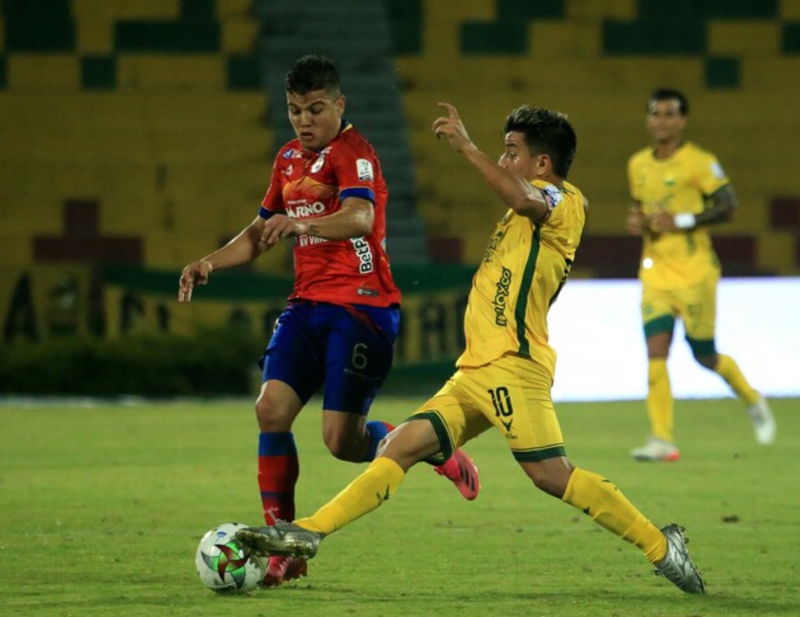 Bucaramanga vs. Pasto, Fecha 6 Liga colombiana / Dimayor