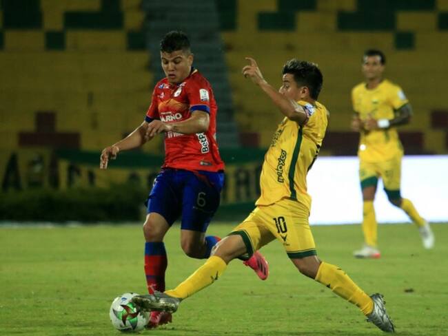 Bucaramanga vs. Pasto, Fecha 6 Liga colombiana / Dimayor