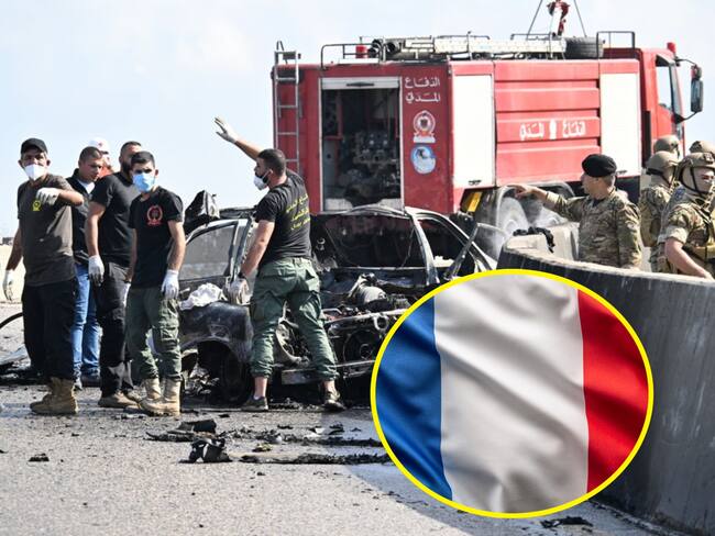 Unidades de ayuda en el Líbano. I Foto: Getty Images.