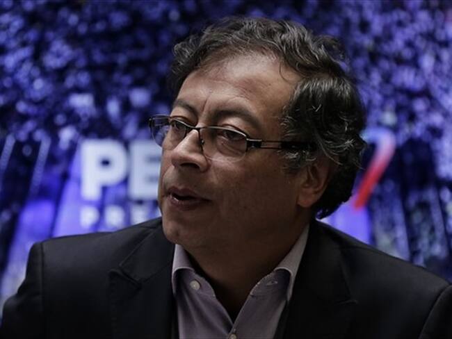 Gustavo Petro. Foto: Colprensa