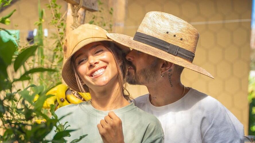 Greeicy y Mike Bahía. Foto: Instagram