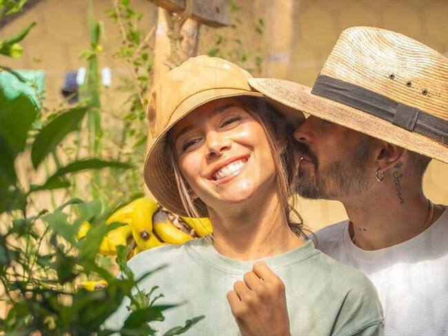Greeicy y Mike Bahía. Foto: Instagram