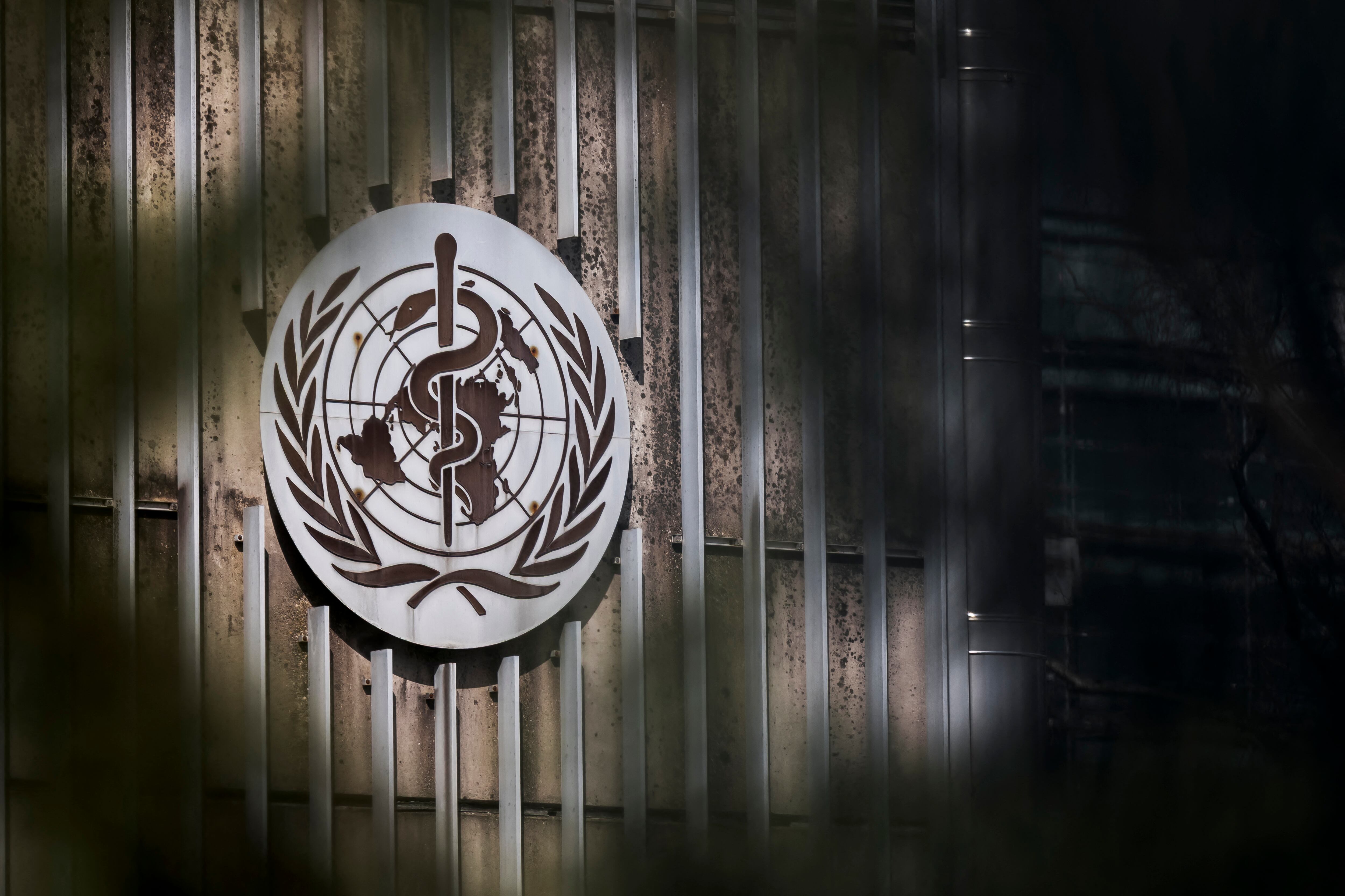 Sede de la Organización Mundial de la Salud en Ginebra. FOTO: FABRICE COFFRINI/AFP via Getty Images