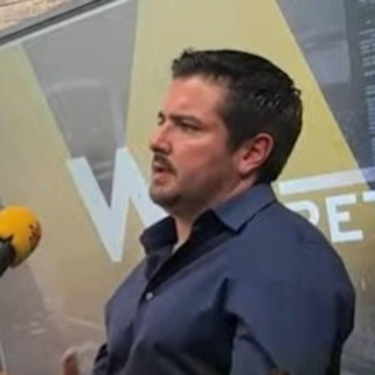 Actor Andrés Sandoval responde a señalamientos de presunto maltrato intrafamiliar