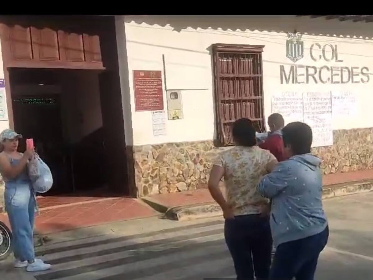 Pedimos excusas a padres de familia: secretaria de Educación de Santander