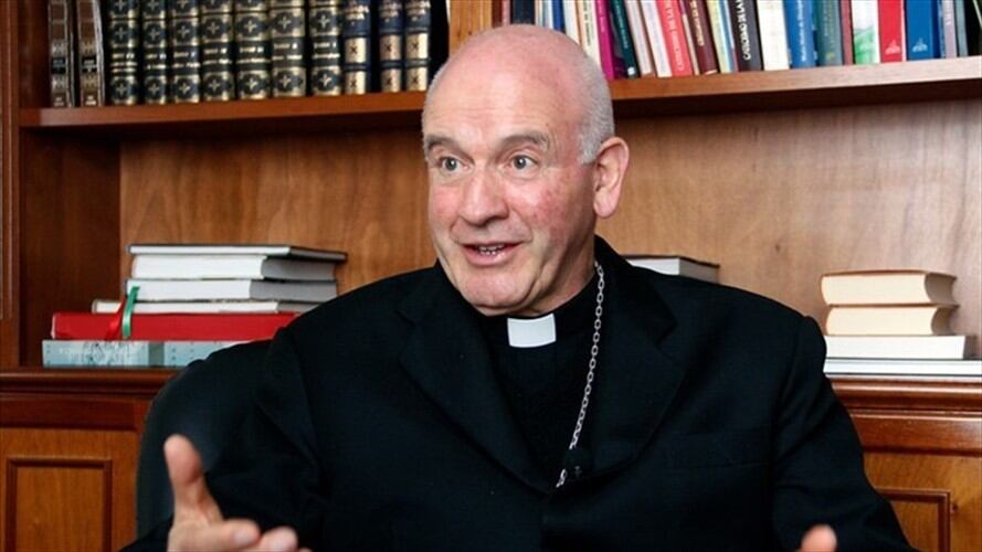 Monseñor Luis Augusto Castro Quiroga, arzobispo de Tunja.. Foto: La W