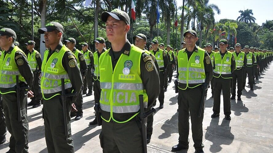 Hurto a policías en Santa Marta. Imagen de referencia Foto: Colprensa