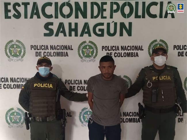 A la cárcel hombre investigado por la muerte de dos mujeres en Sahagún, Córdoba. Foto: Fiscalía.