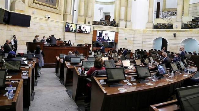 Senado de la República de Colombia. Foto: Colprensa