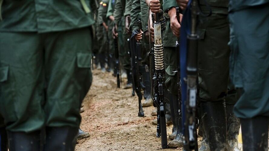 La W ha podido confirmar que las disidencias de las Farc fueron las responsables de quemar un bus de la compañía Autofusa. Foto: Getty Images