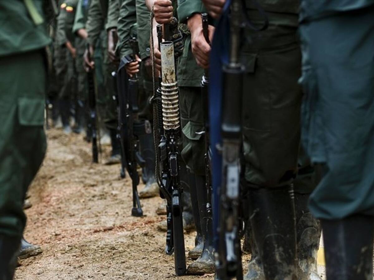 Disidentes de las Farc estuvieron detrás de la quema del bus en el Sumapaz