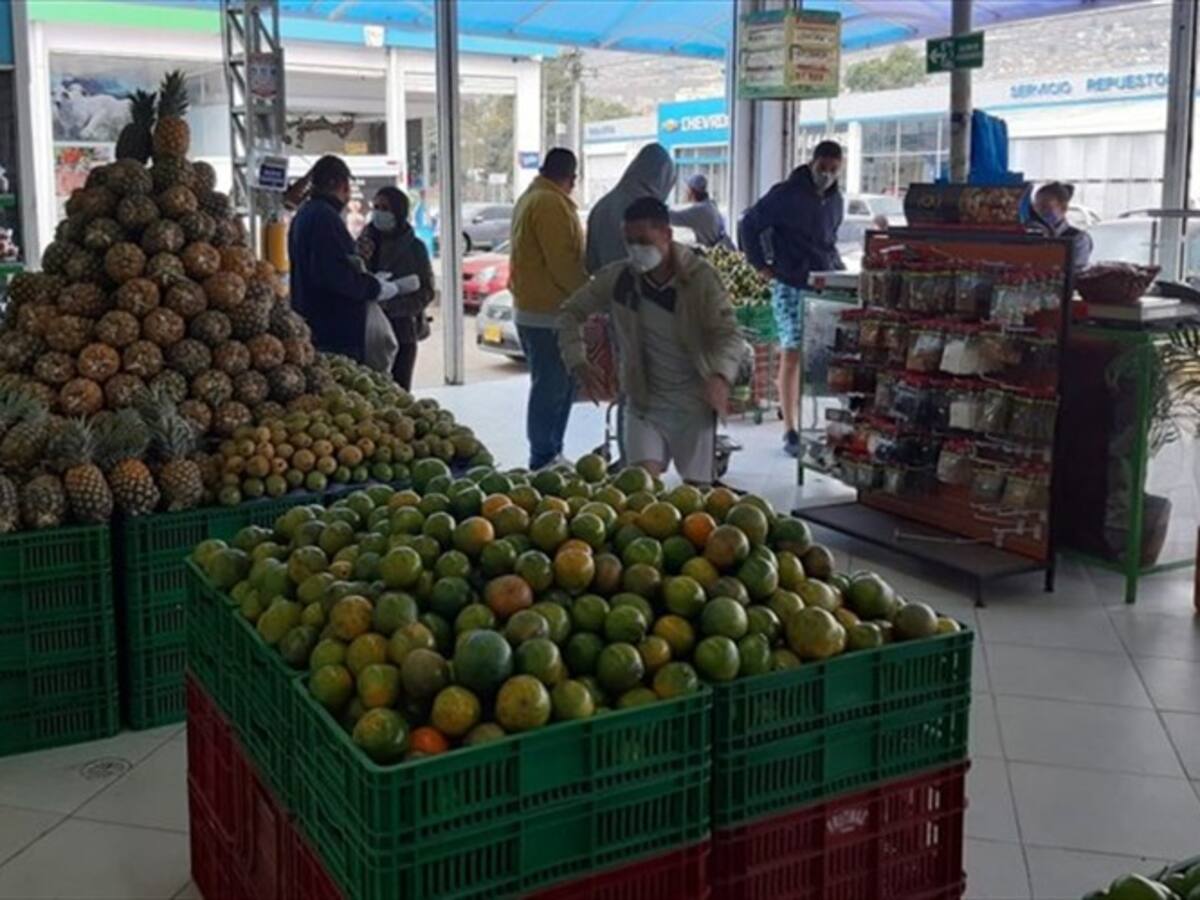 Antes de cierre de central de abastos, Boyacá enviará mayor cantidad de alimentos