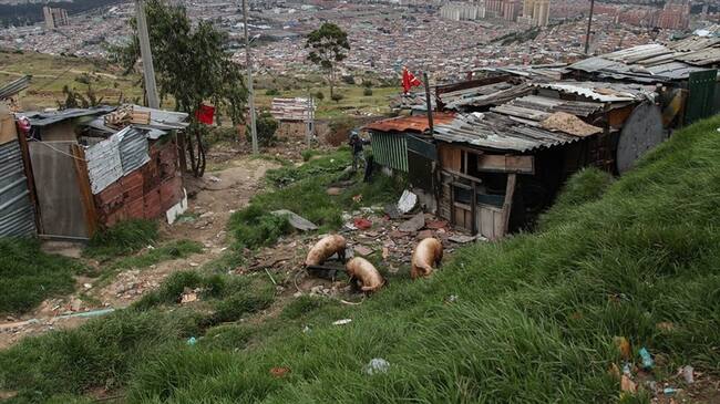 2 millones de personas cayeron en pobreza. Foto: Colprensa