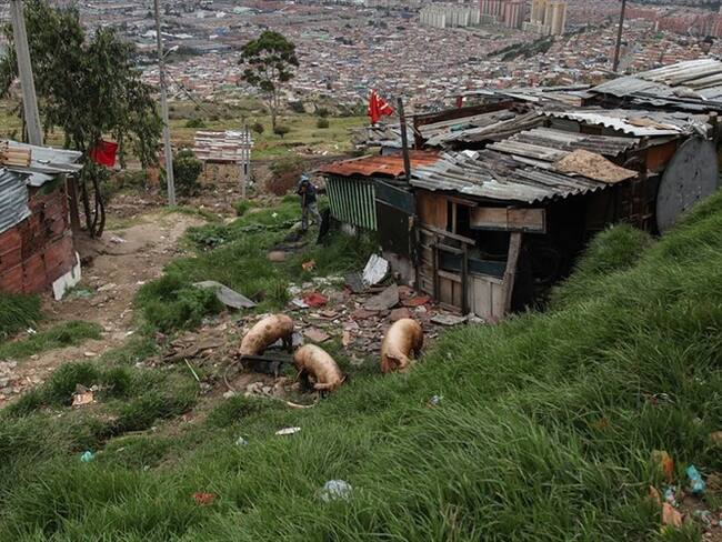 2 millones de personas cayeron en pobreza. Foto: Colprensa