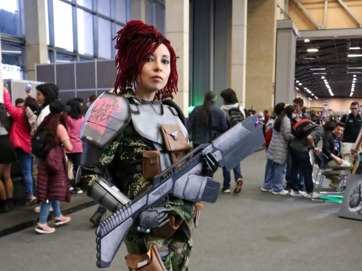 Cosplay en Comic-Con Colombia 2023. Foto: W Radio