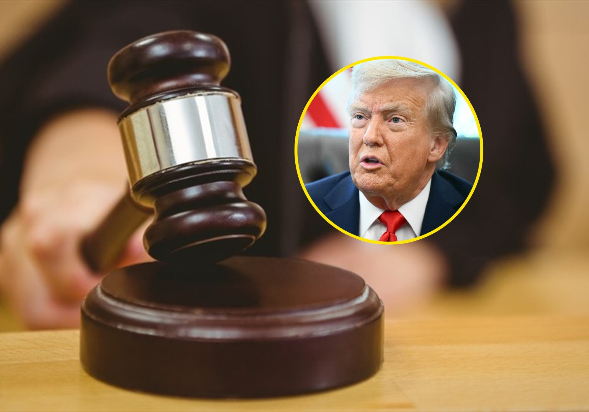 Juez reanudó investigación al Gobierno Trump por posible desacato al expulsar migrantes. Foto: Getty Images.