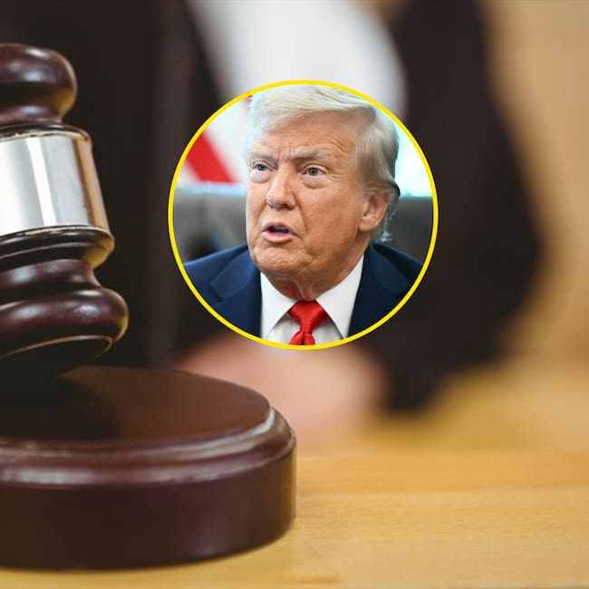 Juez reanudó investigación al Gobierno Trump por posible desacato al expulsar migrantes. Foto: Getty Images.