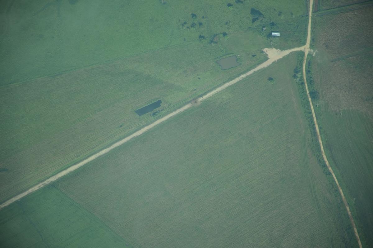 Pistas ilegales. Foto: cortesía.