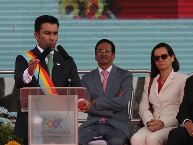 Gobernador de Cundinamarca, Jorge Emilio Rey. Foto: Colprensa.