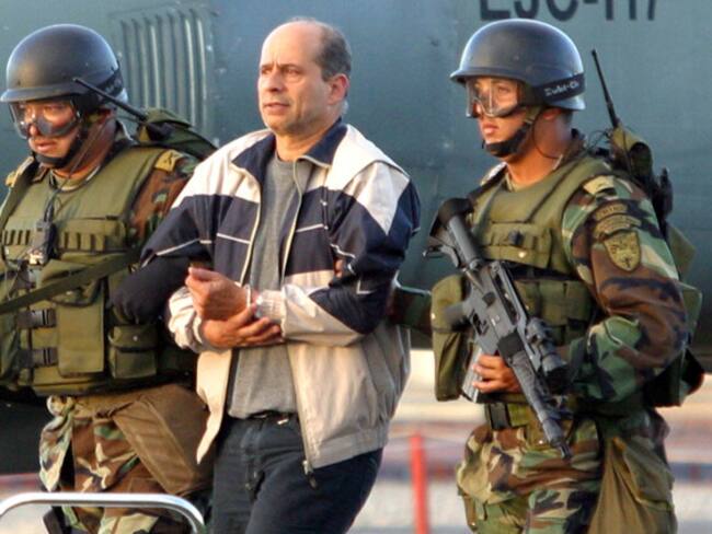 Extradición de Simón Trinidad. Foto: Archivo Colprensa