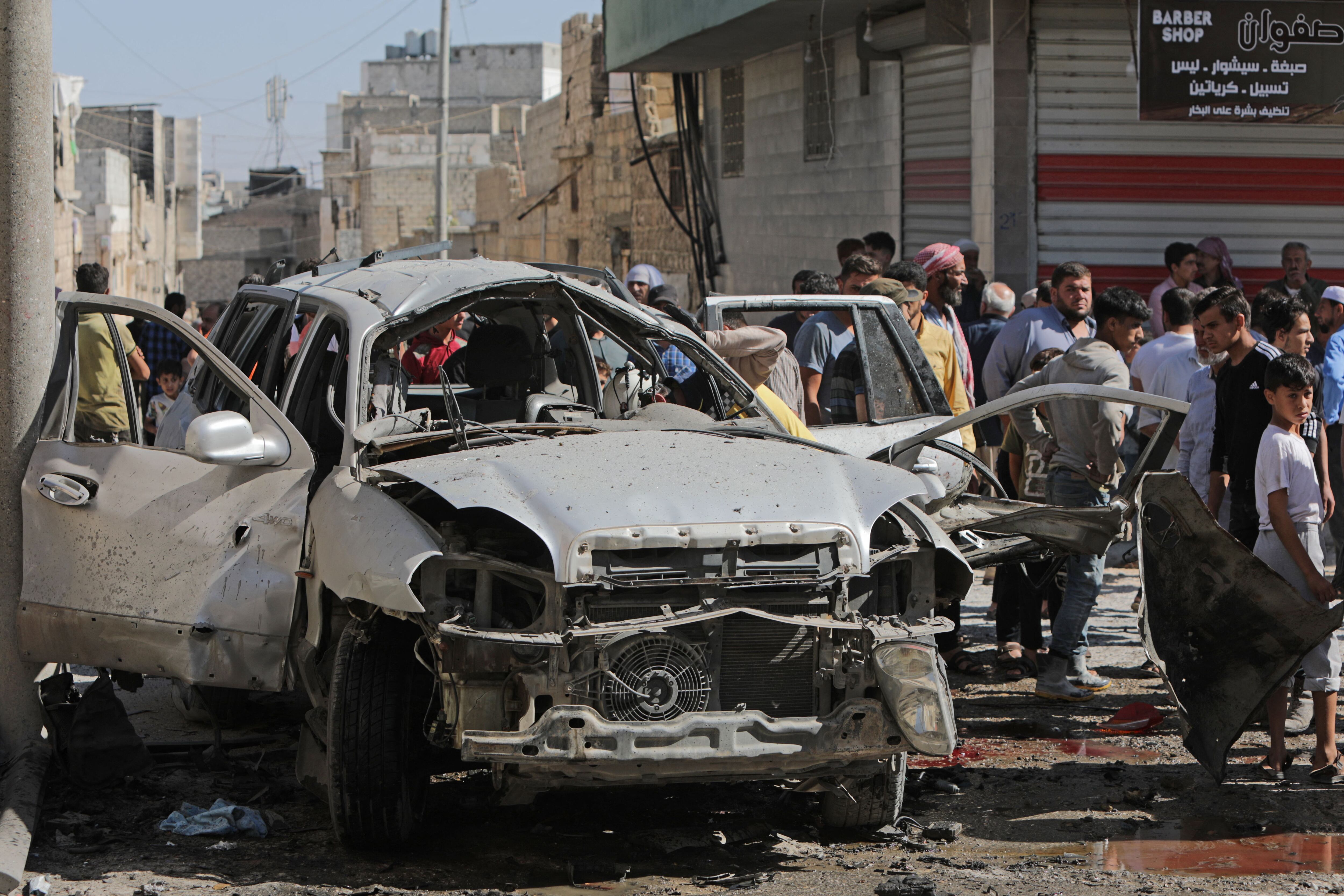 Carro bómba en Siria | Foto: GettyImages