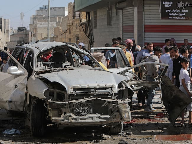 Carro bómba en Siria | Foto: GettyImages