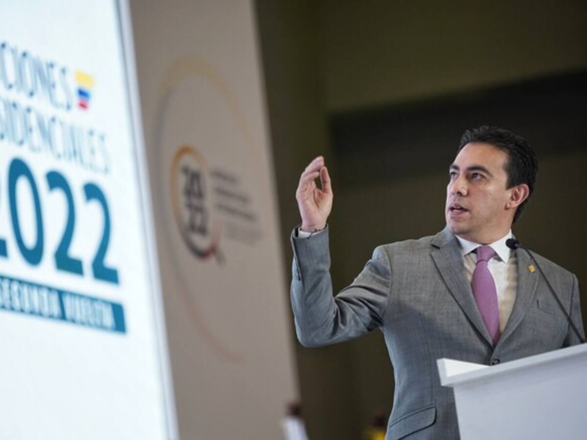 Registrador tras preconteo de la segunda vuelta: “el éxito es de la democracia”