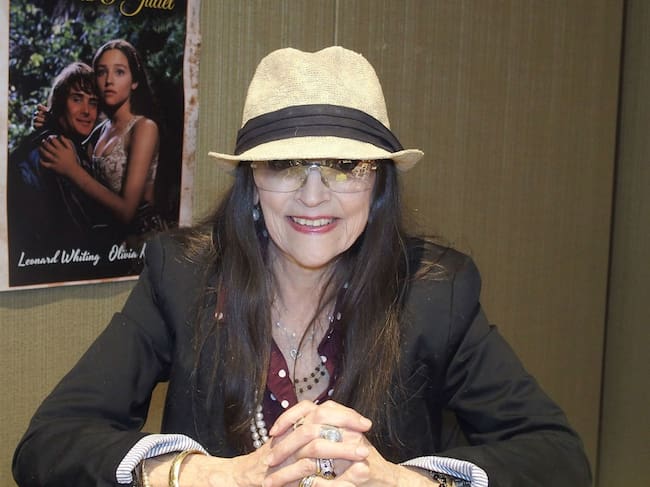 Olivia Hussey. Foto: Bobby Bank / Getty Images