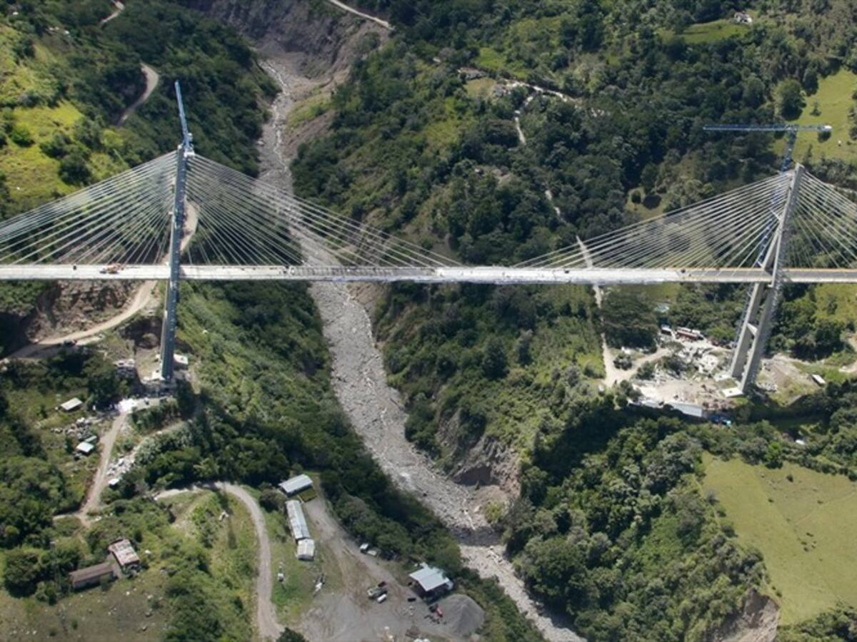 Invias confirma que prueba patológica del puente Hisgaura salió bien