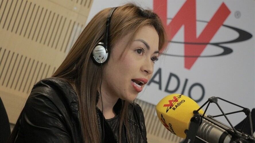 Daneidy Barrera, (Epa Colombia). Foto: La WCon Vicky Dávila