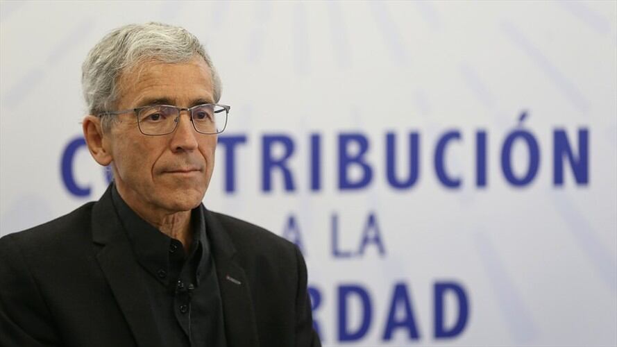 Padre Francisco de Roux, presidente de la Comisión de la Verdad. Foto: Colprensa