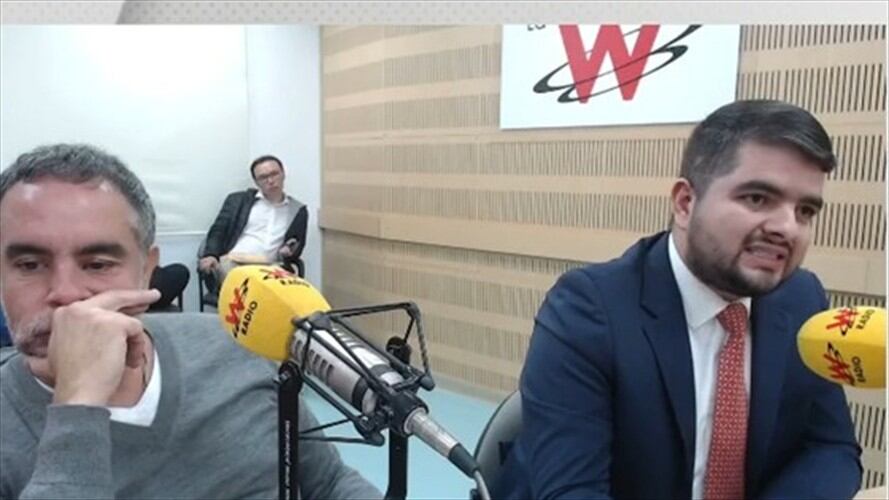 Julian Bedoya, senador Liberal. Foto: La WCon Vicky Dávila