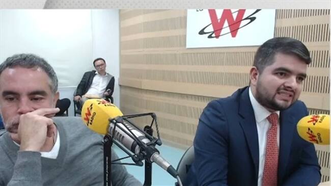 Julian Bedoya, senador Liberal. Foto: La WCon Vicky Dávila