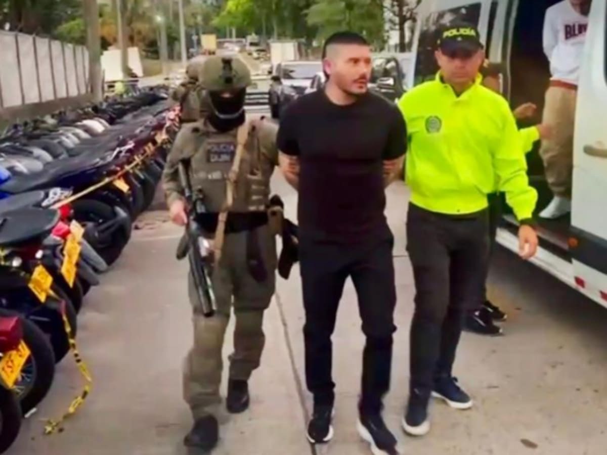 Legalizan captura de alias ‘Pichi’ tras su recaptura en Antioquia