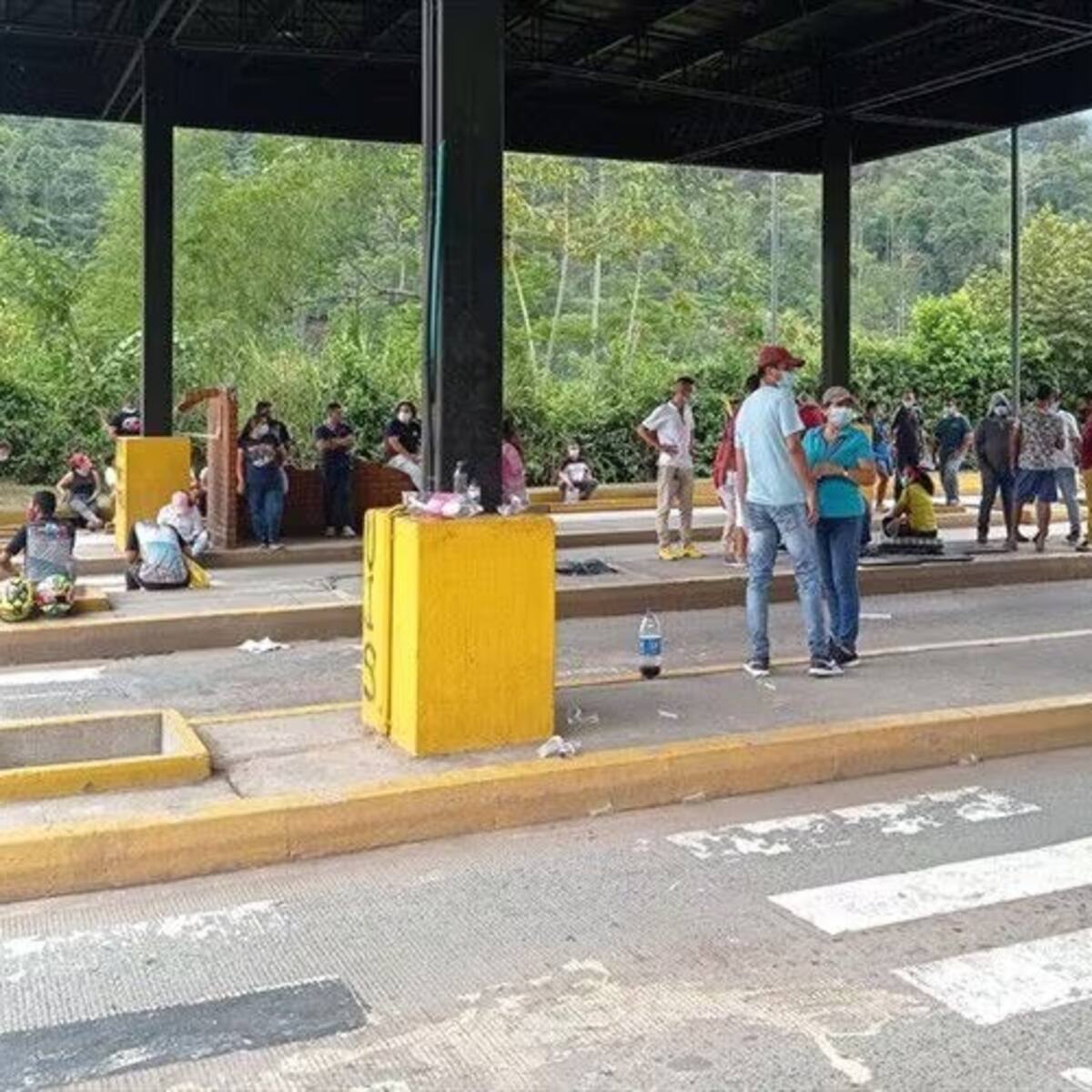 Invias insiste en la necesidad de volver a tener recaudo del peaje de Rionegro, Santander