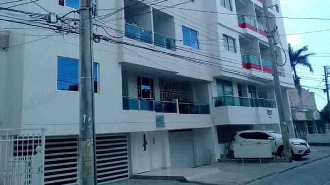 Los edificios Villa Mary, Portal de Blas de Lezo, Portal de Los Alpes y Alpes 31 deben ser evacuados de forma inmediata, según indica un informe preliminar de la Universidad Nacional . Foto: Antonio Canchila (W Radio)