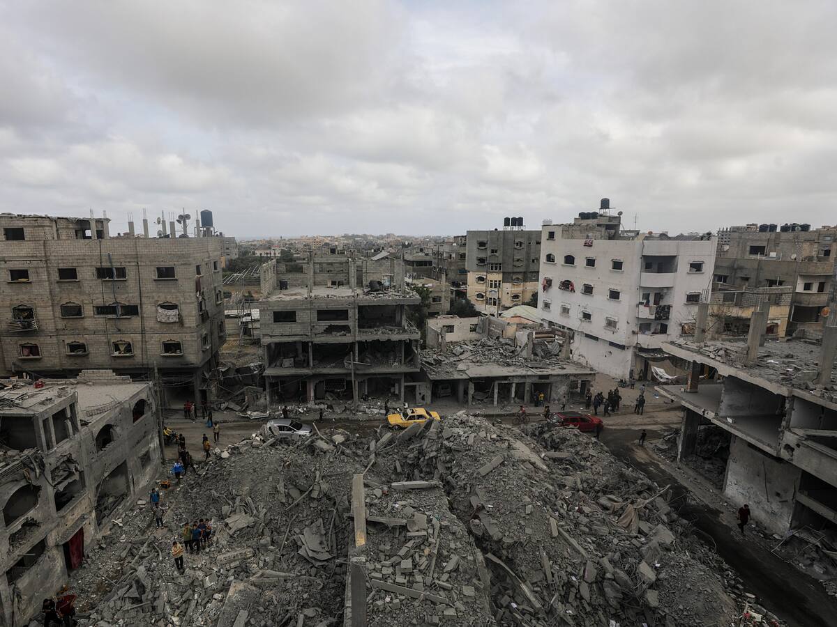 OMS declaró que se encuentra “extremadamente preocupada” ante posible operación en Gaza