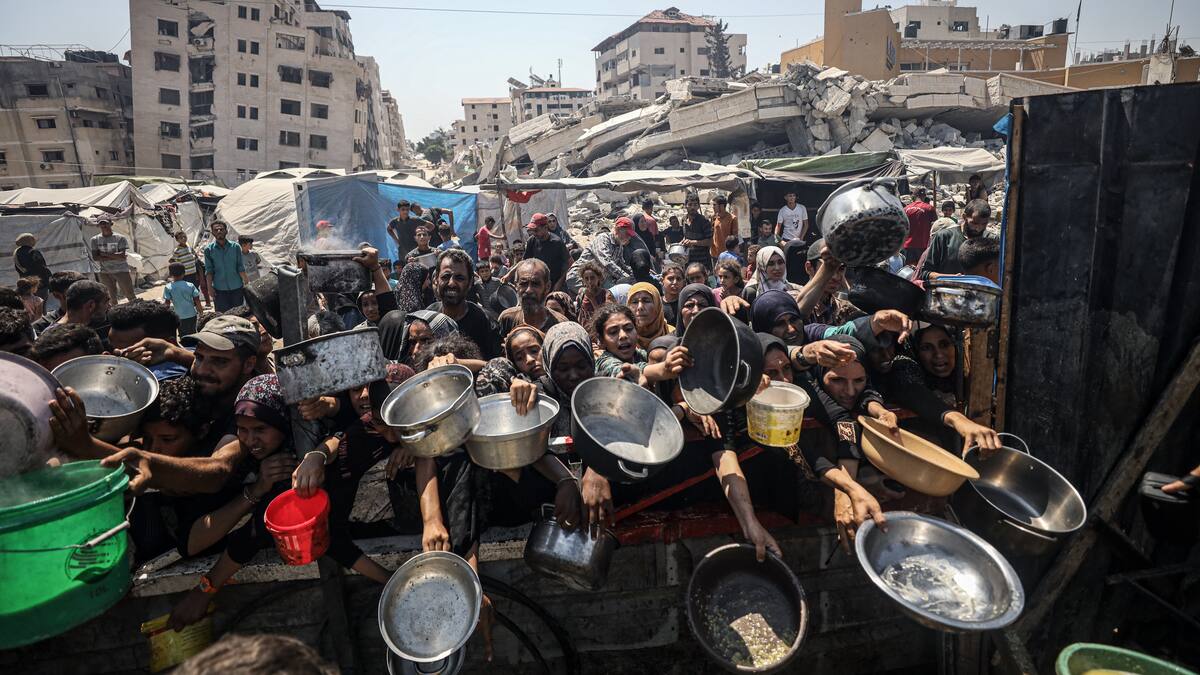 Médico en Gaza sobre ayuda humanitaria que ingresa Israel: “es un engaño, no alcanza ni para el 1%”