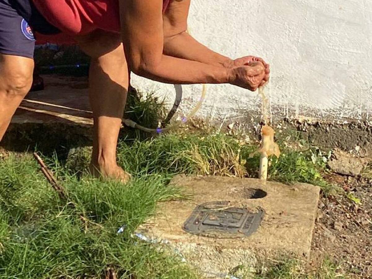 ¡Por fin! Después de 5 años, concluyen obra de acueducto en San Anterito