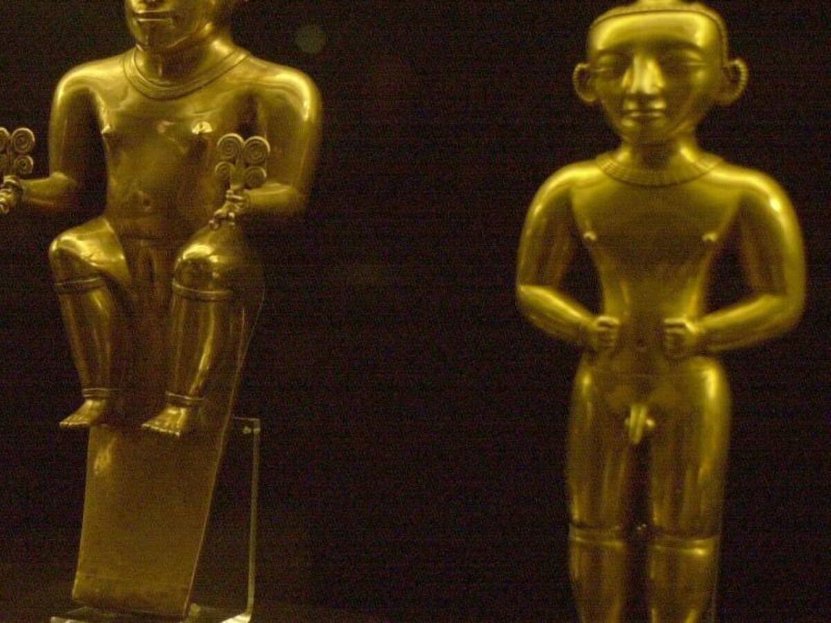 Colombia solicitó a España el retorno de la Colección Quimbaya