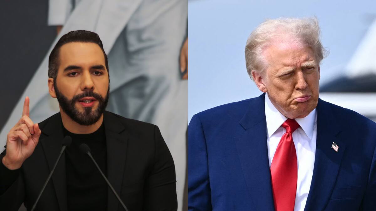 Nayib Bukele viajará a EE.UU. a consolidar su alianza con Donald Trump