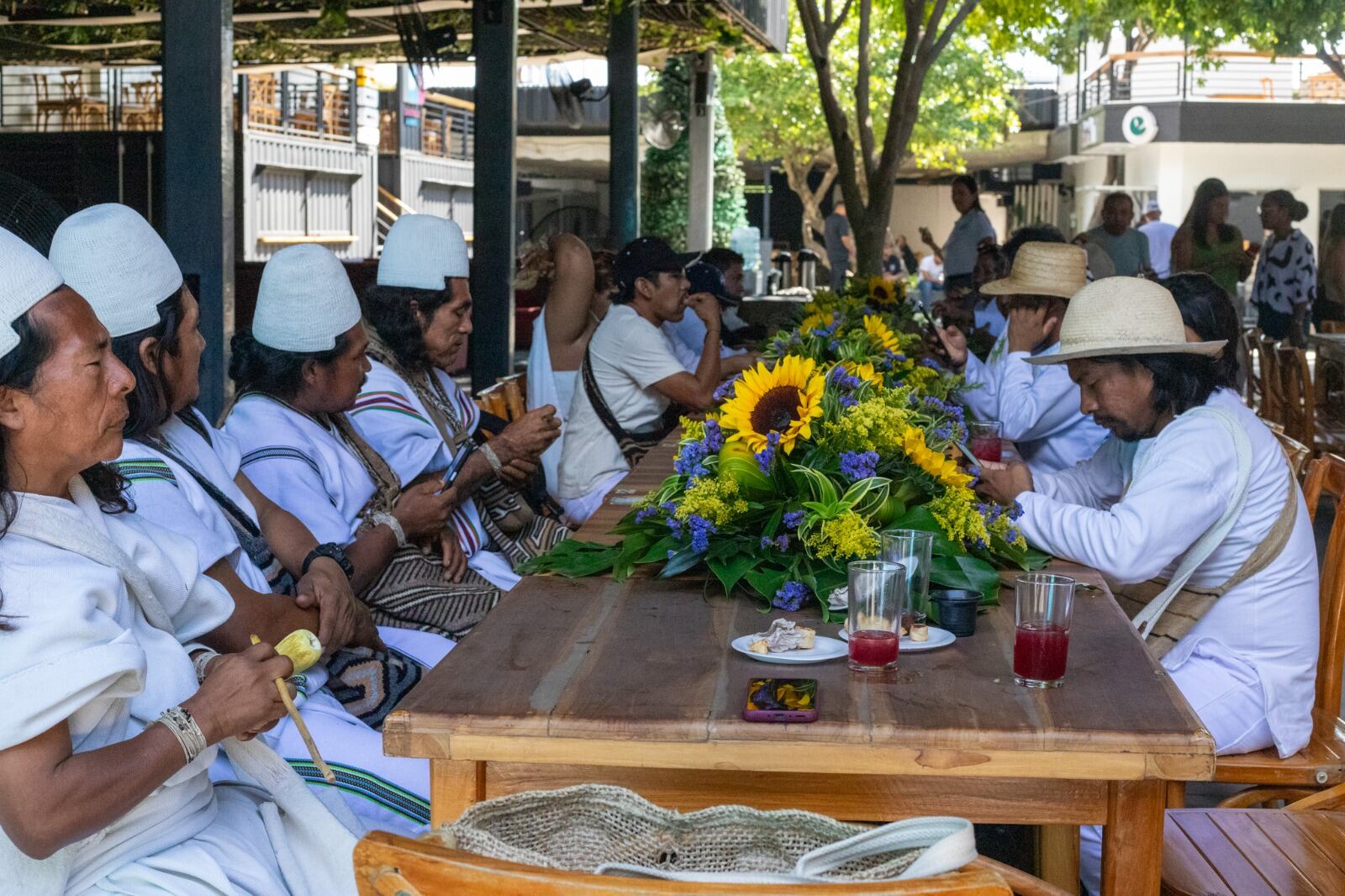 Instalan por primera vez la ‘Mesa de la no Violencia’ con los siete pueblos indígenas de Santa Marta/ Alcaldía