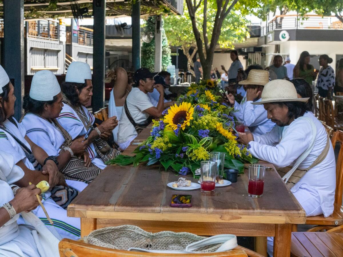 Instalan por primera vez la ‘Mesa de la no Violencia’ con los siete pueblos indígenas de Santa Marta