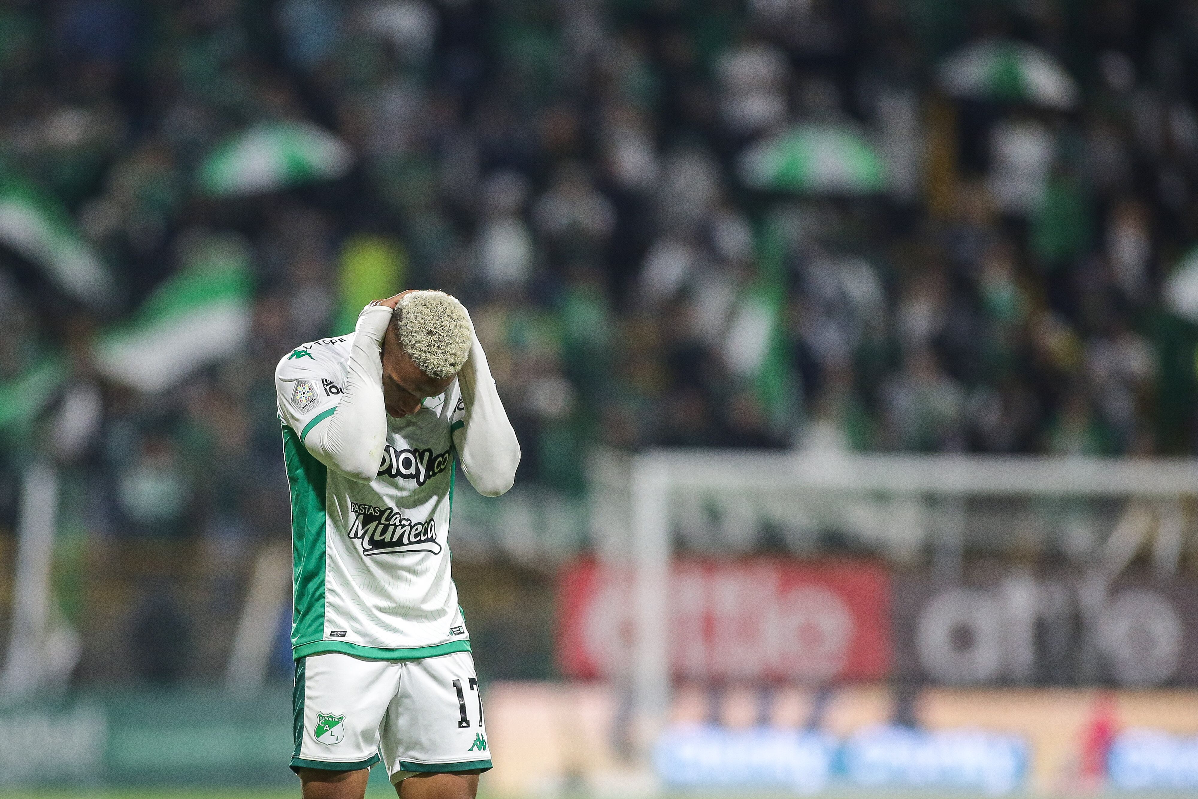 Jugador del Deportivo Cali / Colprensa