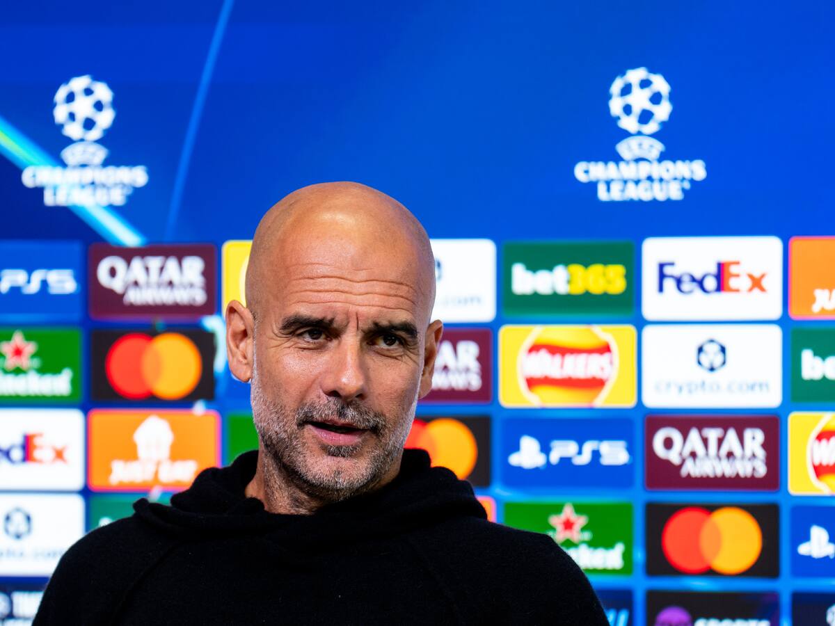 Guardiola, sobre recuperar a Claudio Echeverri: “Pregúntale a su agente”
