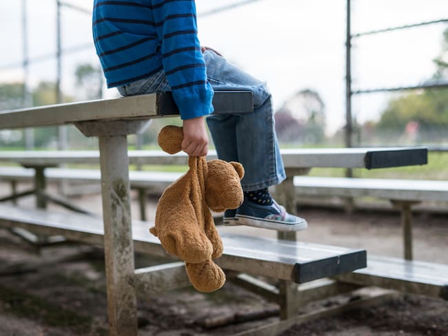 Abuso a menores, imagen de referencia. Foto: Getty Images