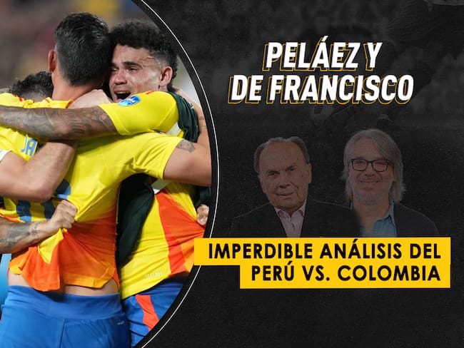 Audio completo de Peláez y De Francisco de este 6 de septiembre de 2024