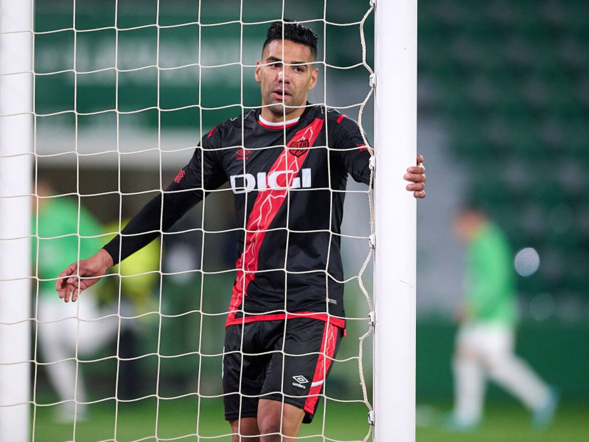 Falcao, motivado para ser el máximo goleador en la historia de Colombia