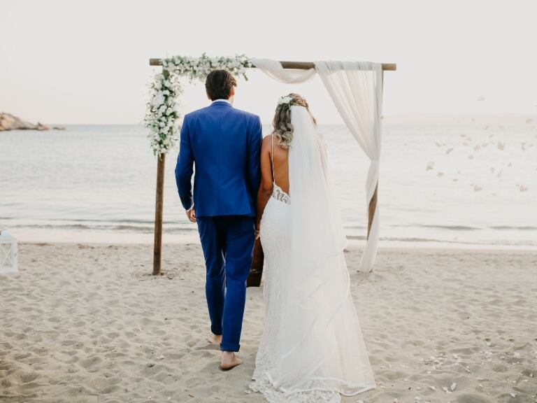 Boda en la playa, imagen de referencia - GettyImages
