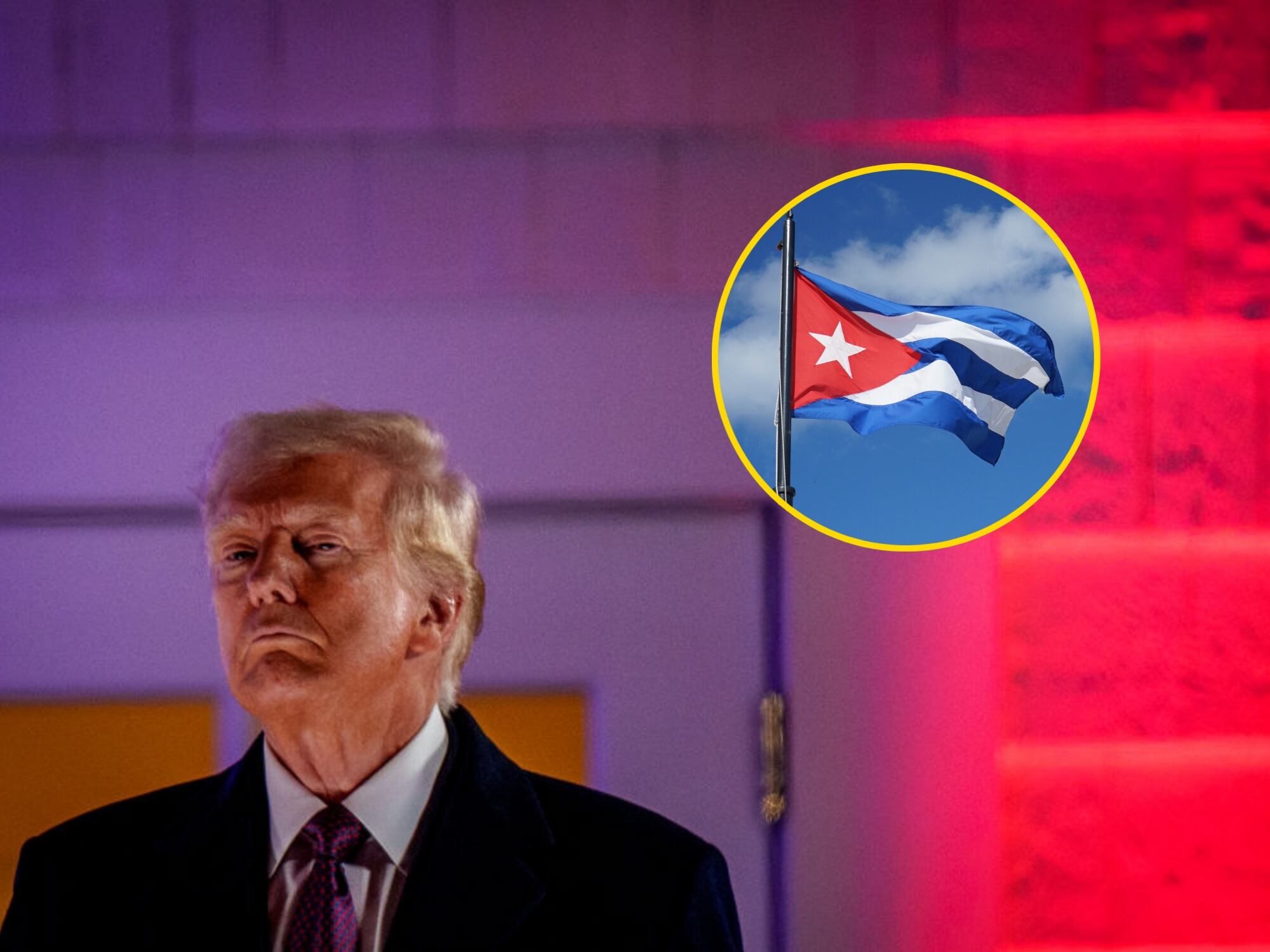 Trump revoca la salida de Cuba de la lista de estados promotores del terrorismo. Fotos: Getty Images.